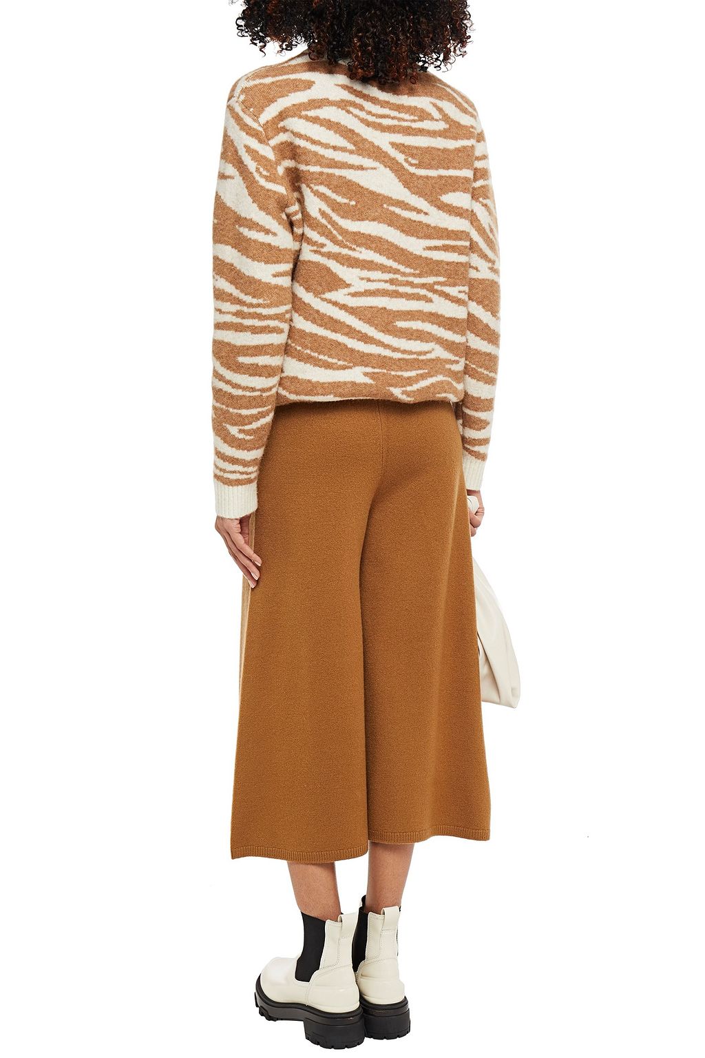JOSEPH Wool culottes