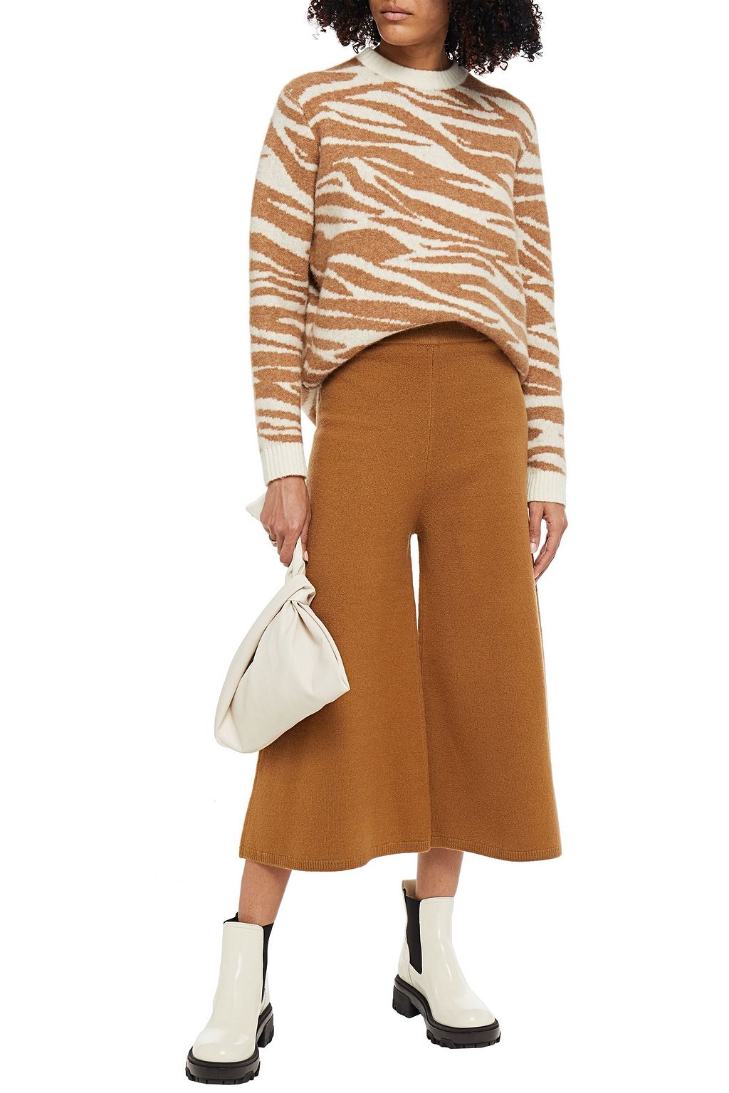 JOSEPH Wool culottes