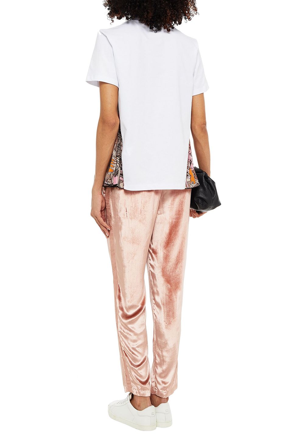 womens taupe joggers