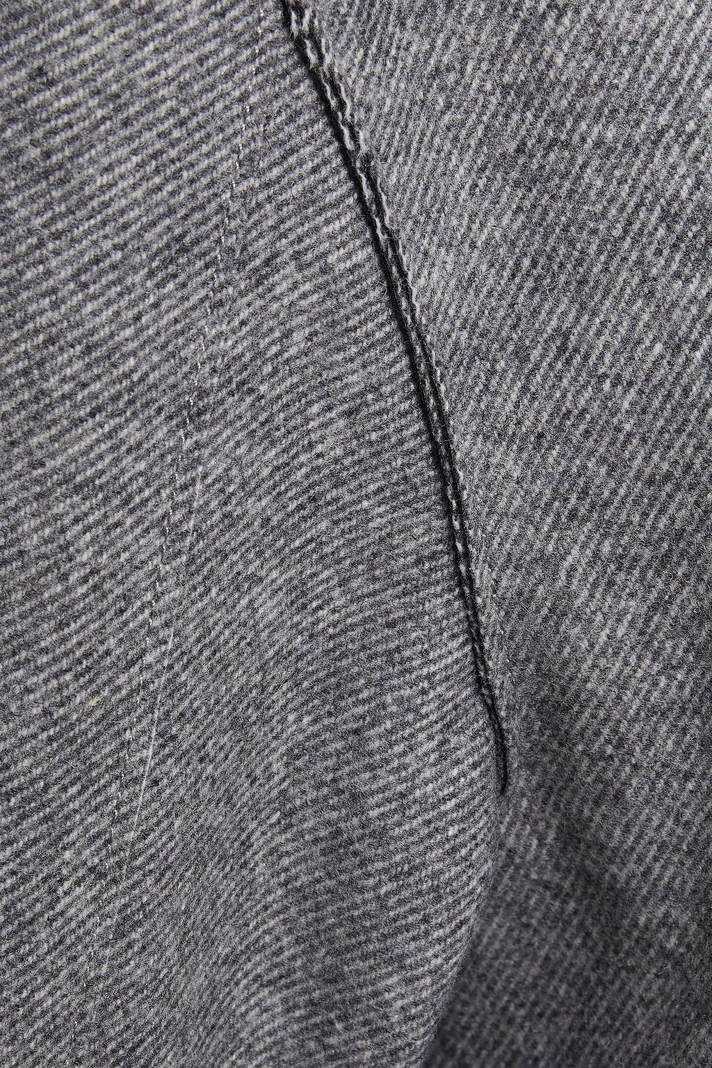 RAG & BONE Jonah mélange twill trench coat