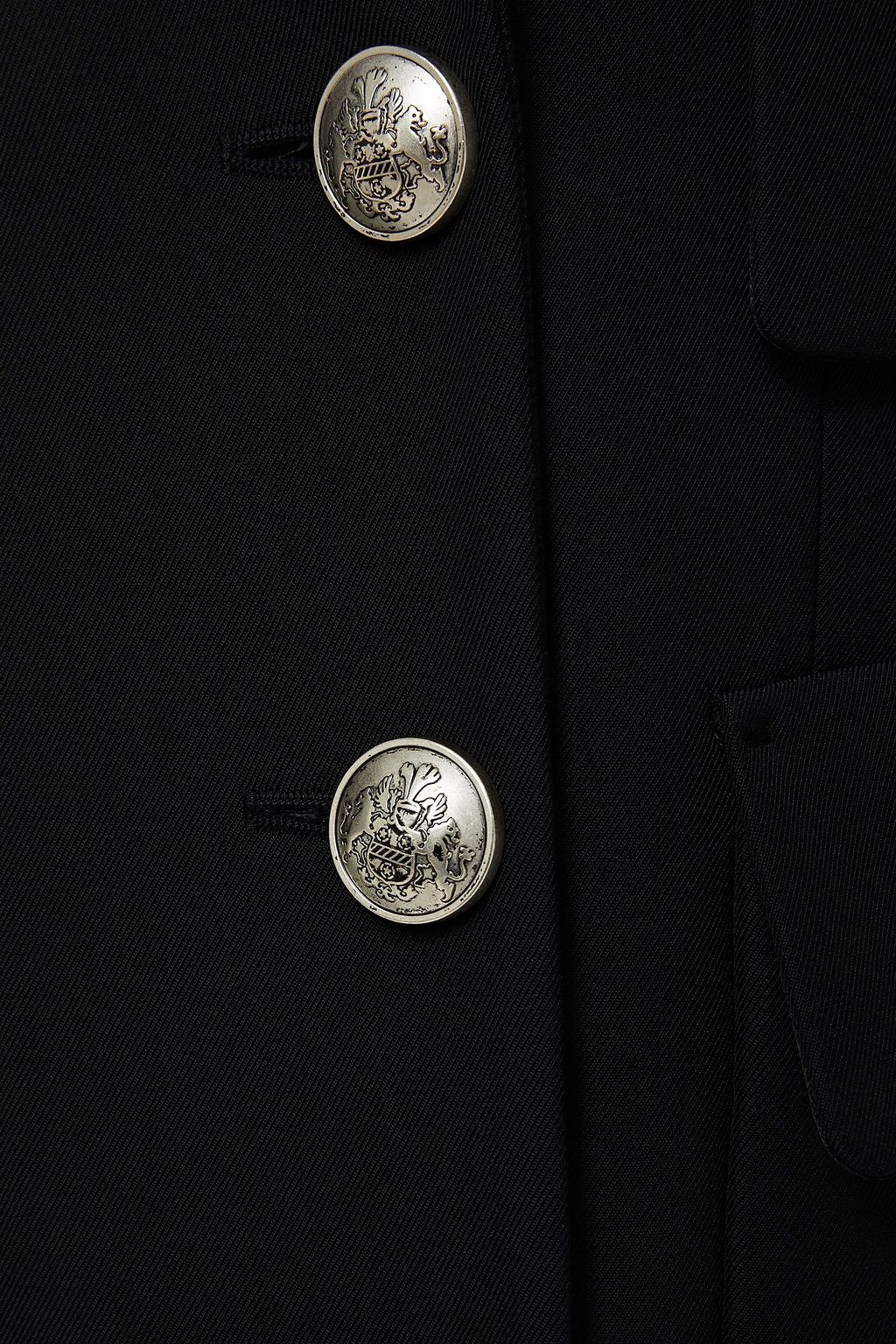 MICHAEL KORS COLLECTION Double-breasted wool and cotton-blend twill coat