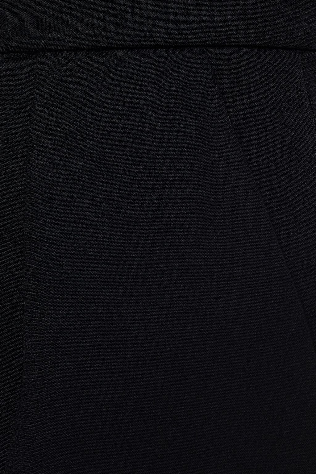 ELIE SAAB Wool-blend wide-leg pants
