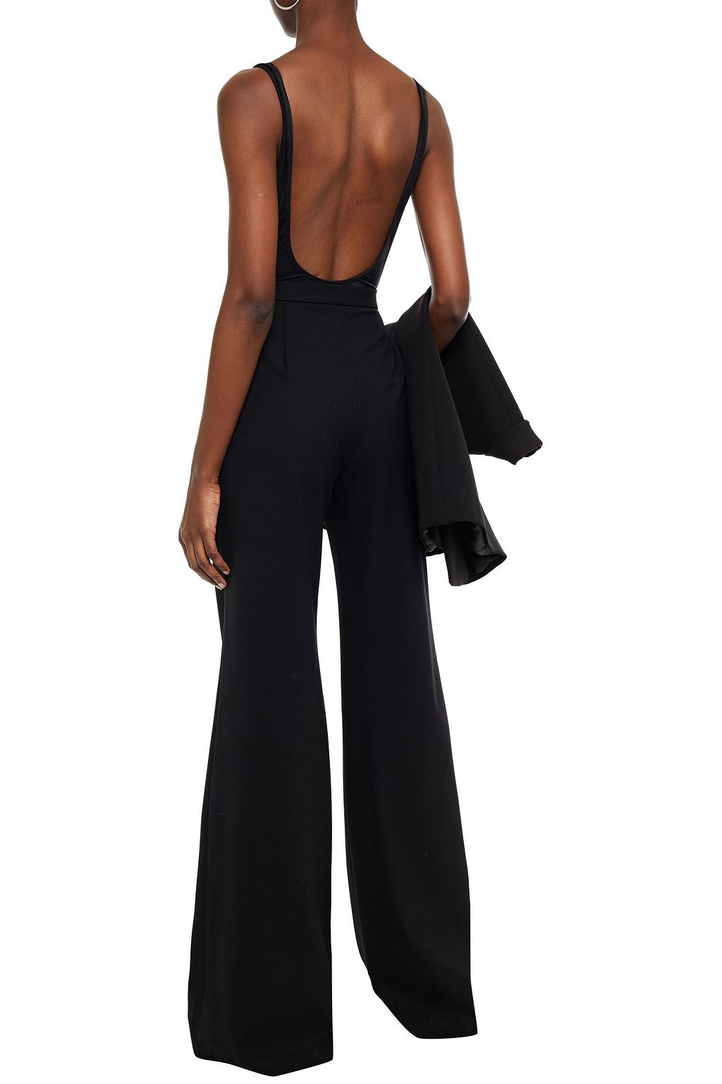 ELIE SAAB Wool-blend wide-leg pants