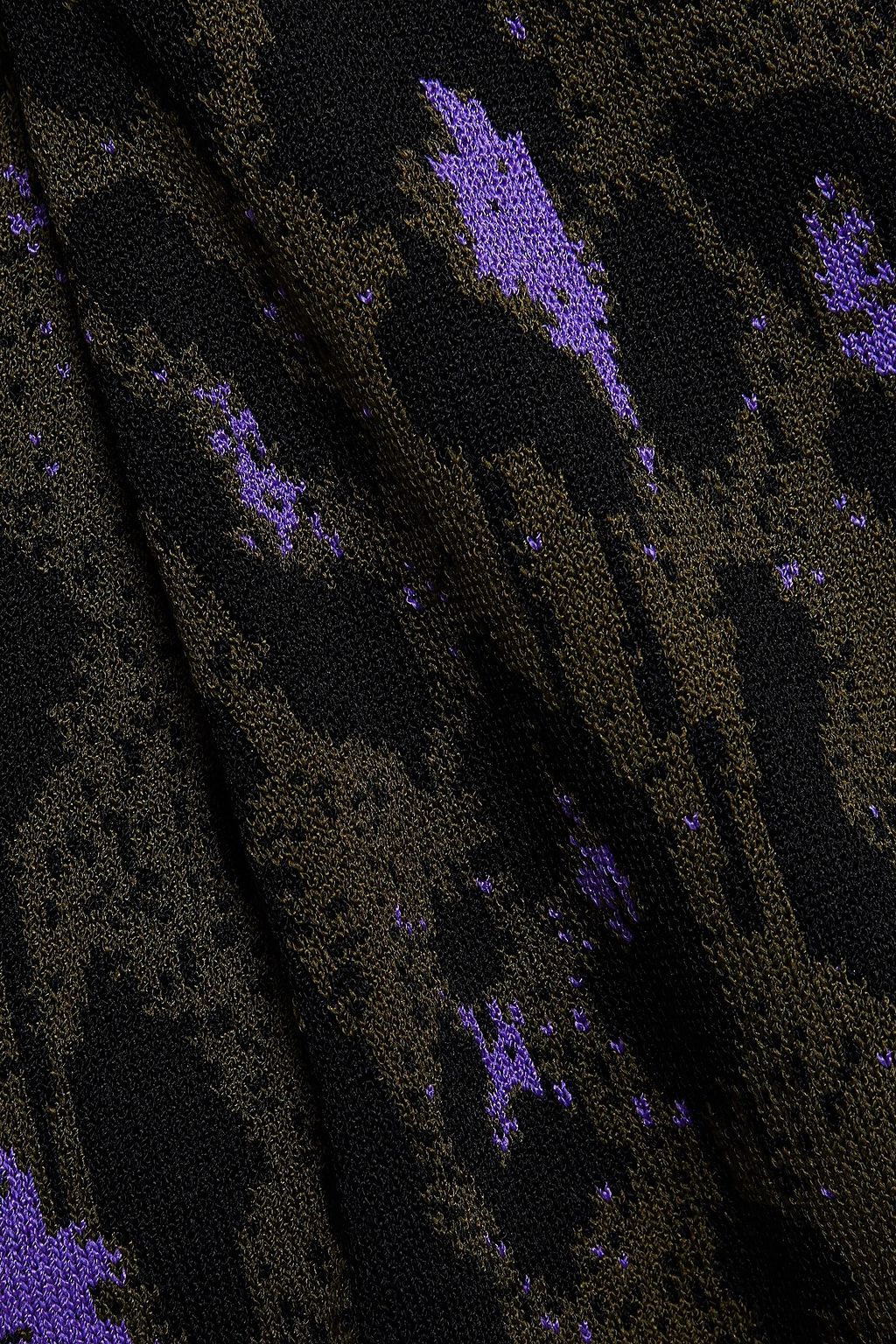 BOUTIQUE MOSCHINO Jacquard-knit sweater