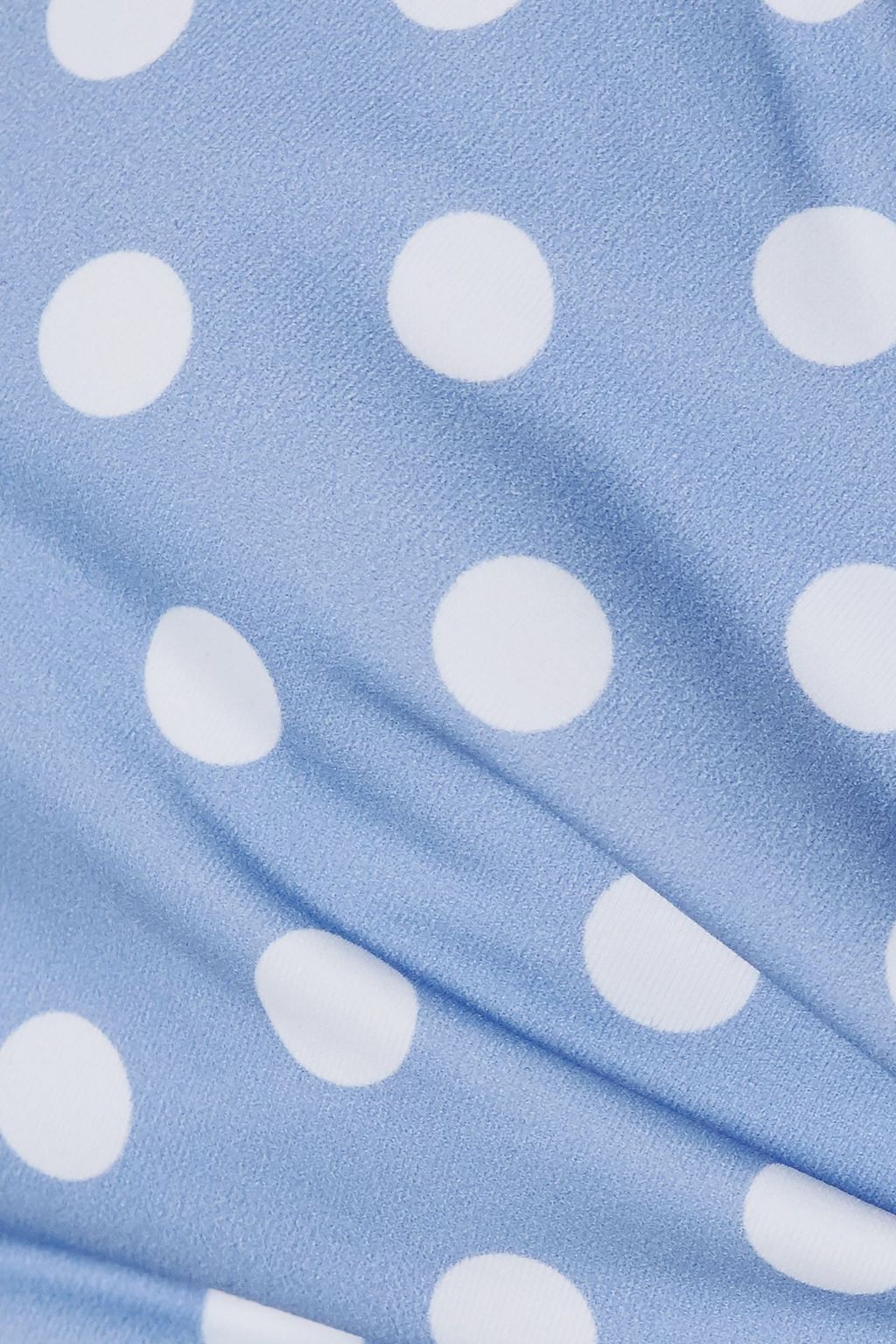 CAROLINE CONSTAS Marta and Mykela polka-dot bikini
