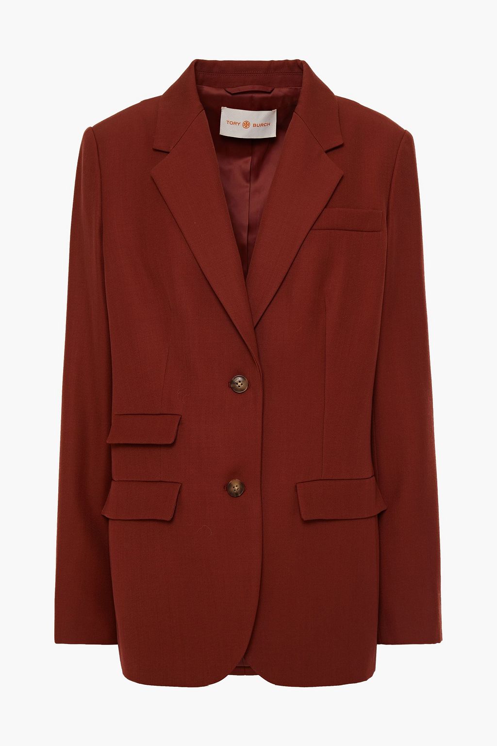 tory burch wool blazer