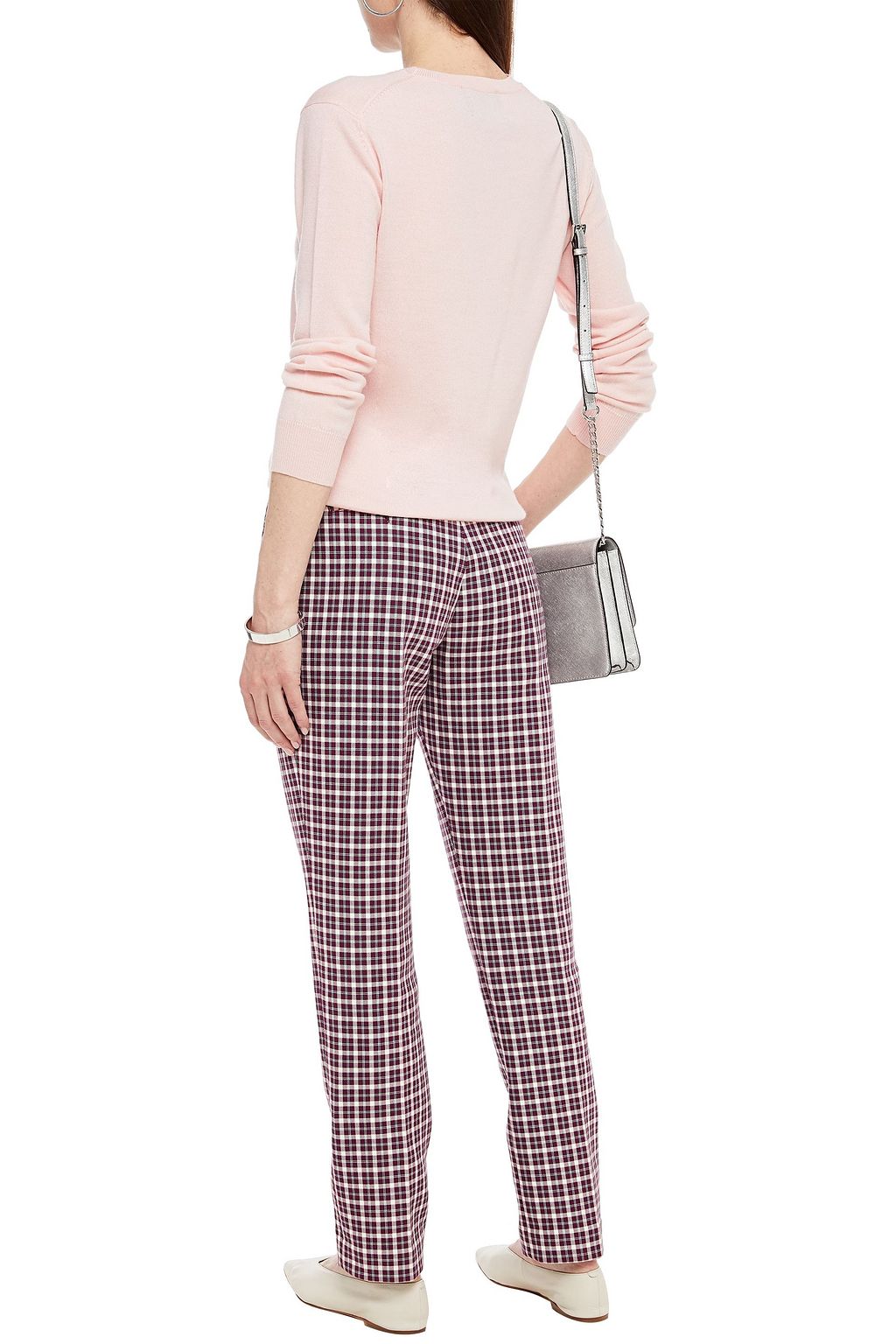 MARKUS LUPFER Natalie sequin-embellished merino wool sweater