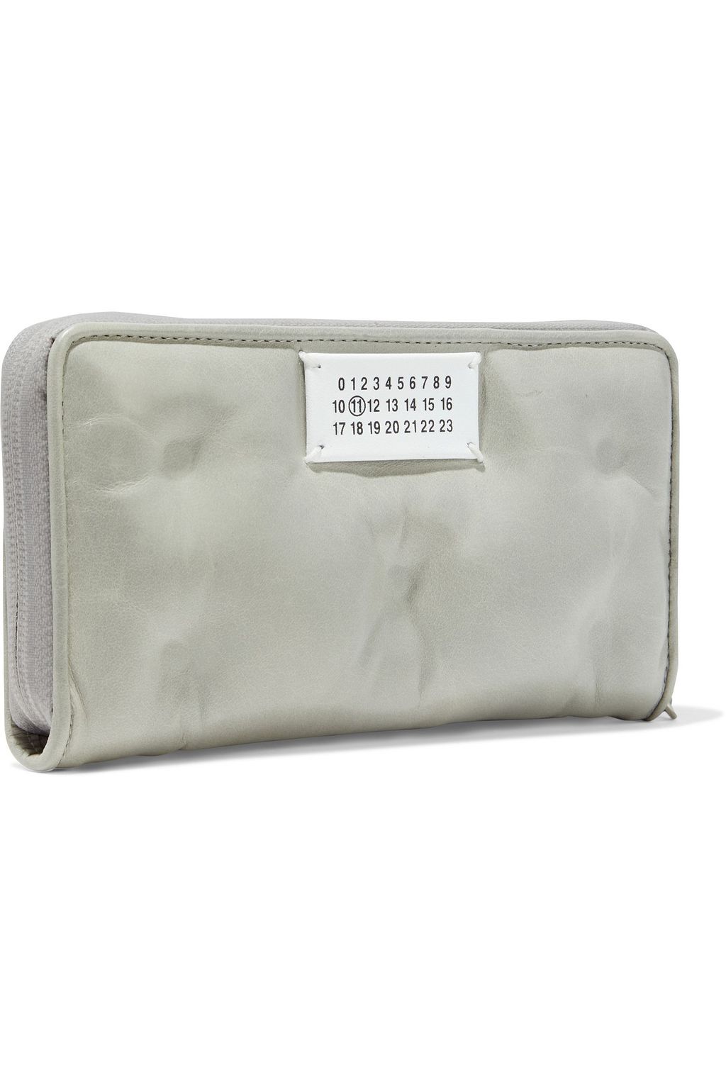 MAISON MARGIELA Quilted leather wallet