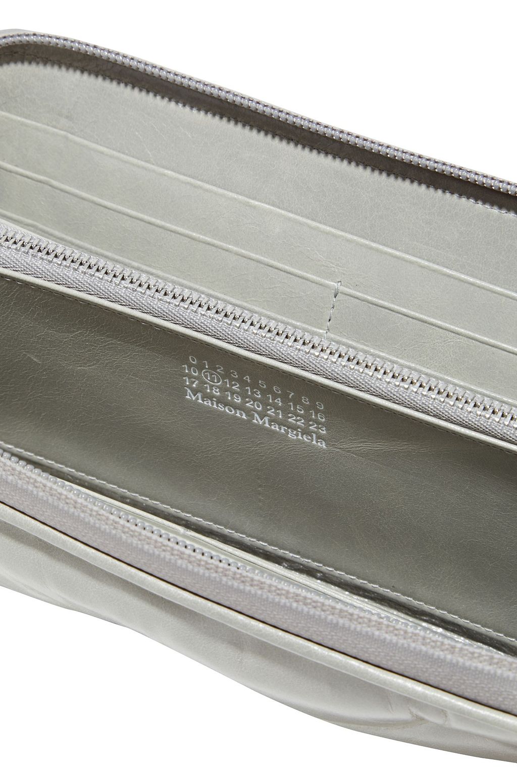 MAISON MARGIELA Quilted leather wallet