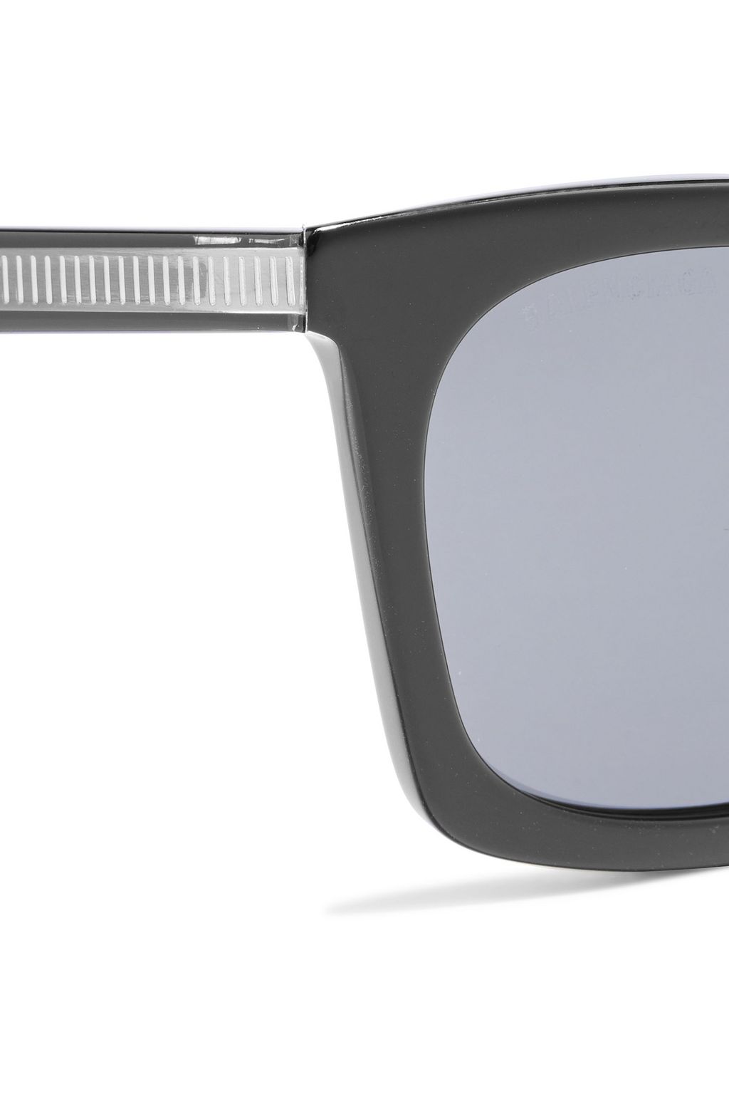 BALENCIAGA D-frame acetate sunglasses