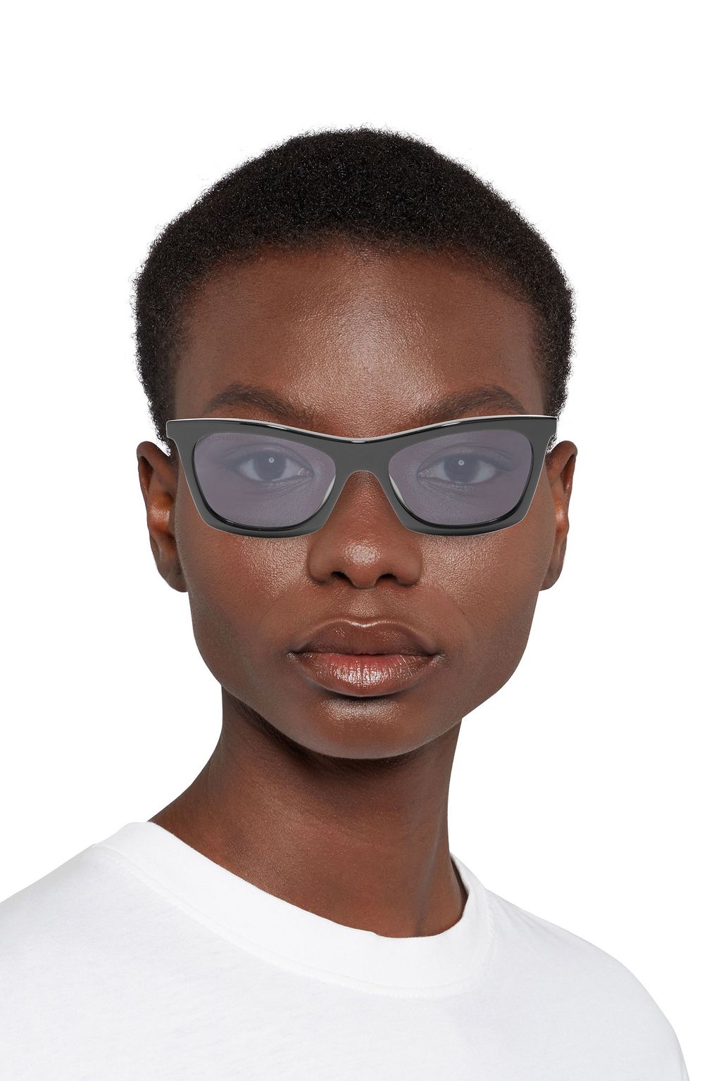 BALENCIAGA D-frame acetate sunglasses