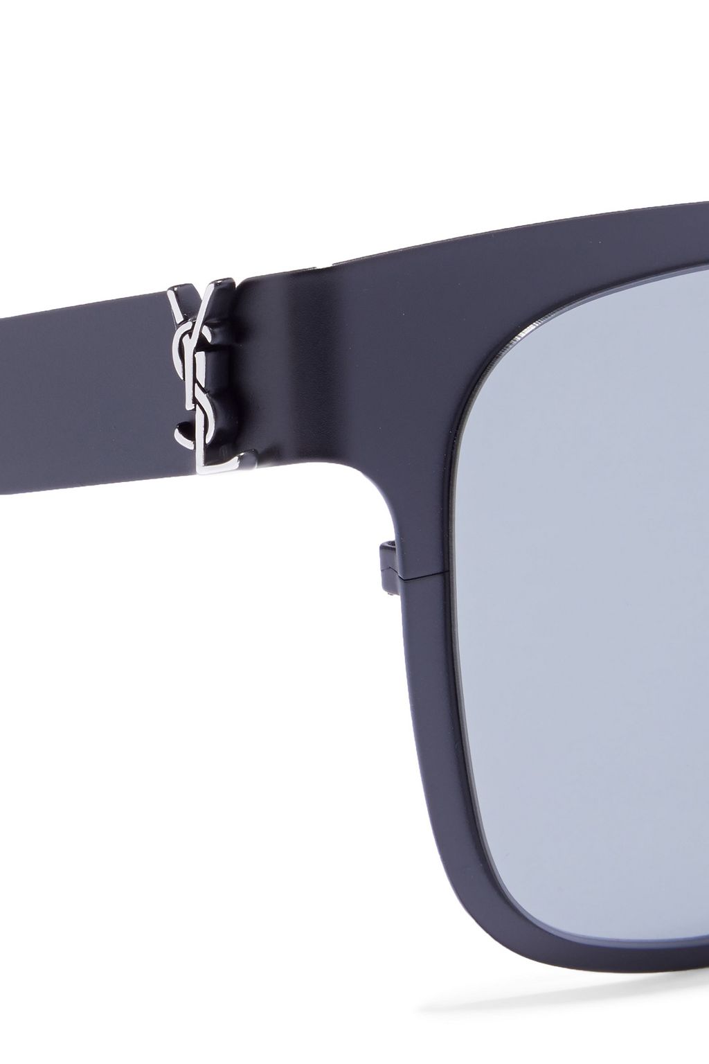 SAINT LAURENT Square-frame acetate sunglasses