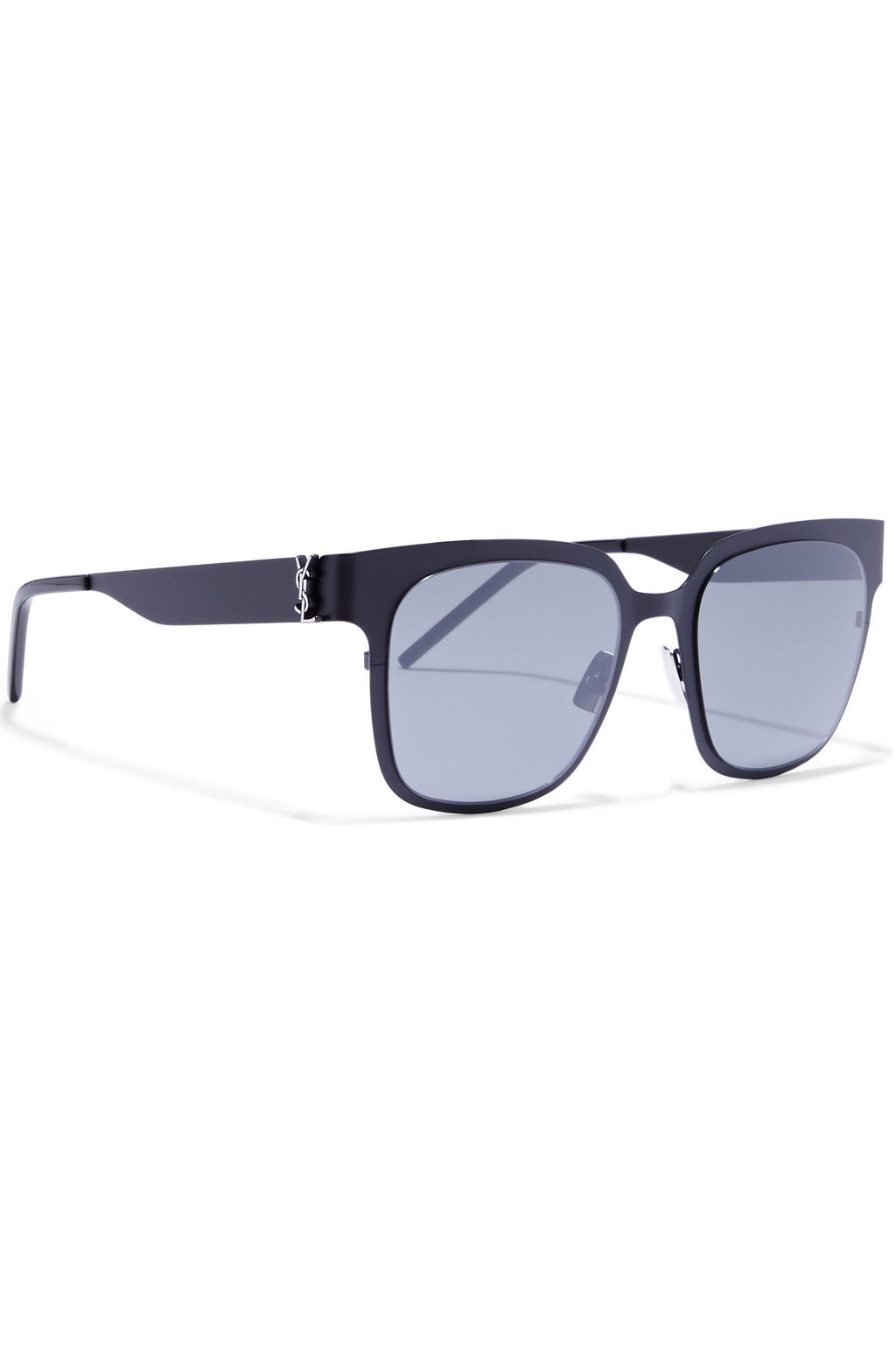 SAINT LAURENT Square-frame acetate sunglasses