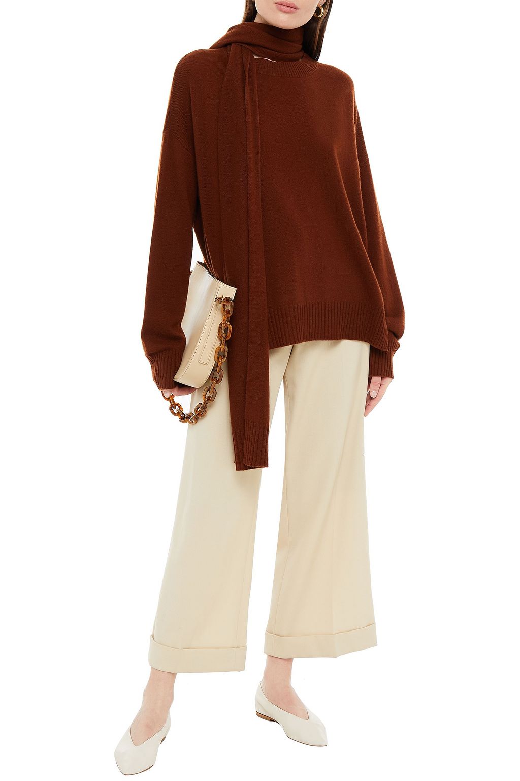 LOULOU STUDIO Spano oversized cashmere sweater