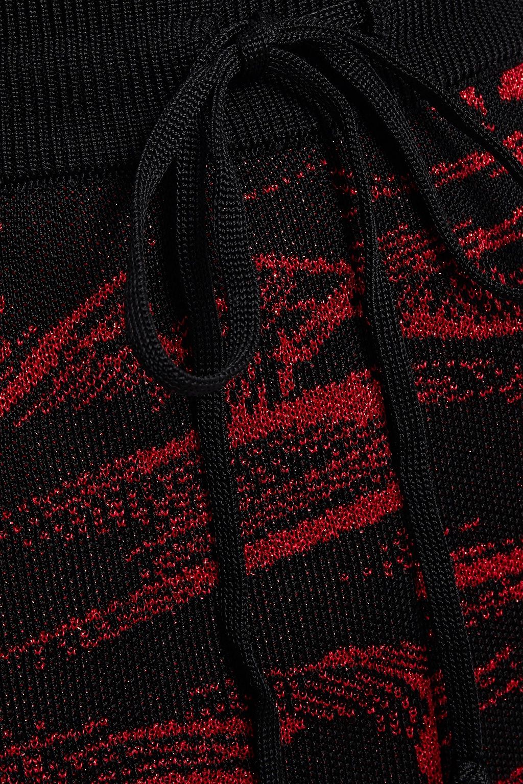 MISSONI Jacquard-knit track pants