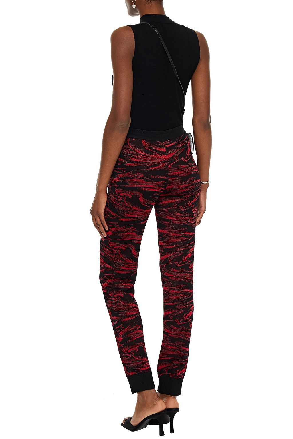 MISSONI Jacquard-knit track pants