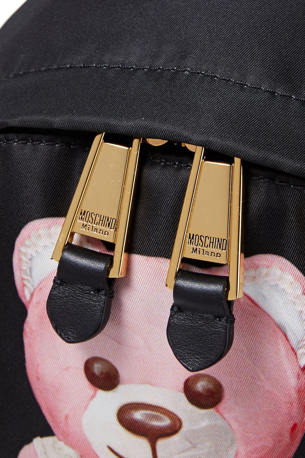MOSCHINO Printed shell backpack