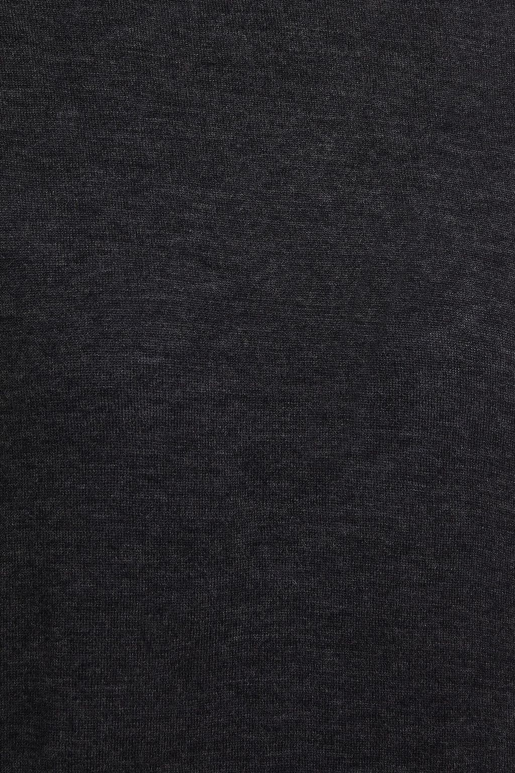 LOULOU STUDIO Fazziolu wool and cashmere-blend turtleneck sweater