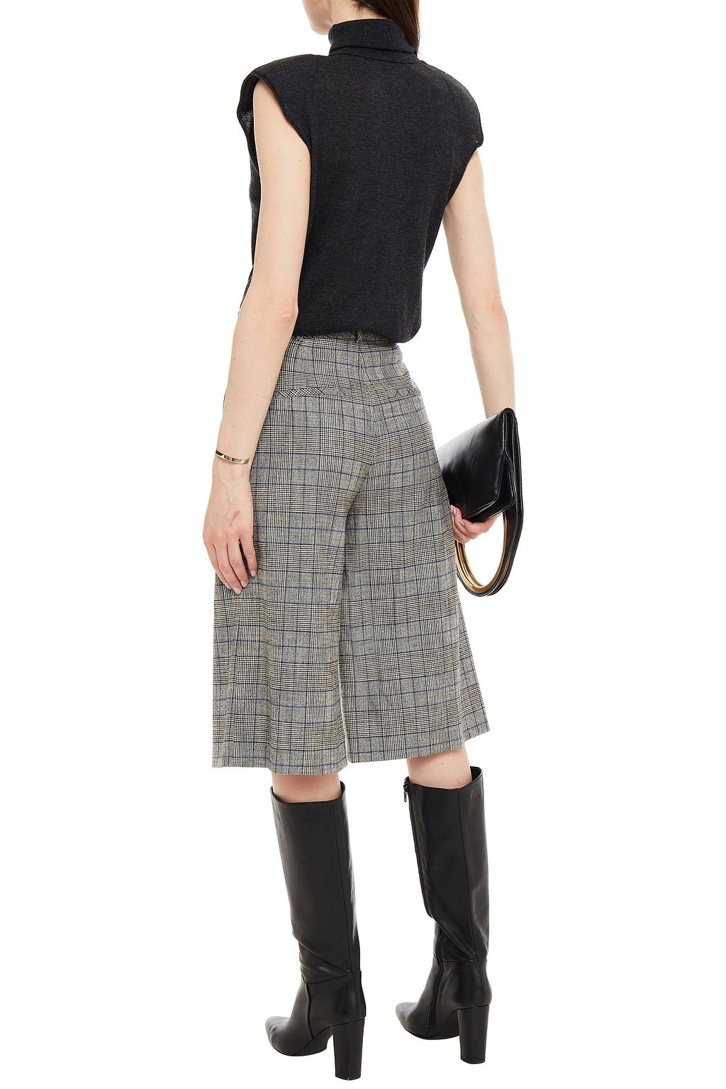 LOULOU STUDIO Fazziolu wool and cashmere-blend turtleneck sweater