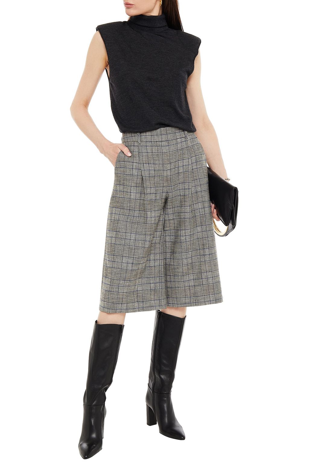 LOULOU STUDIO Fazziolu wool and cashmere-blend turtleneck sweater