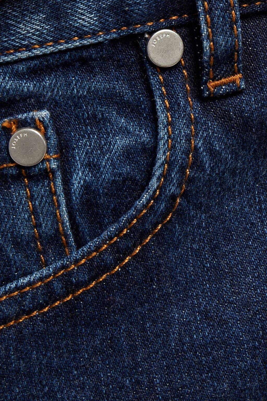 JOSEPH High-rise slim-leg jeans