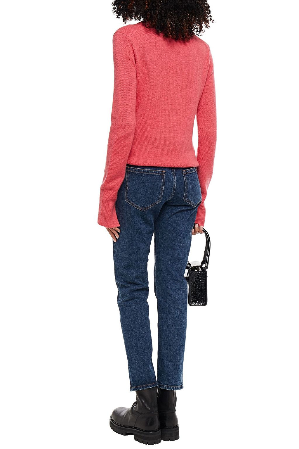 JOSEPH High-rise slim-leg jeans