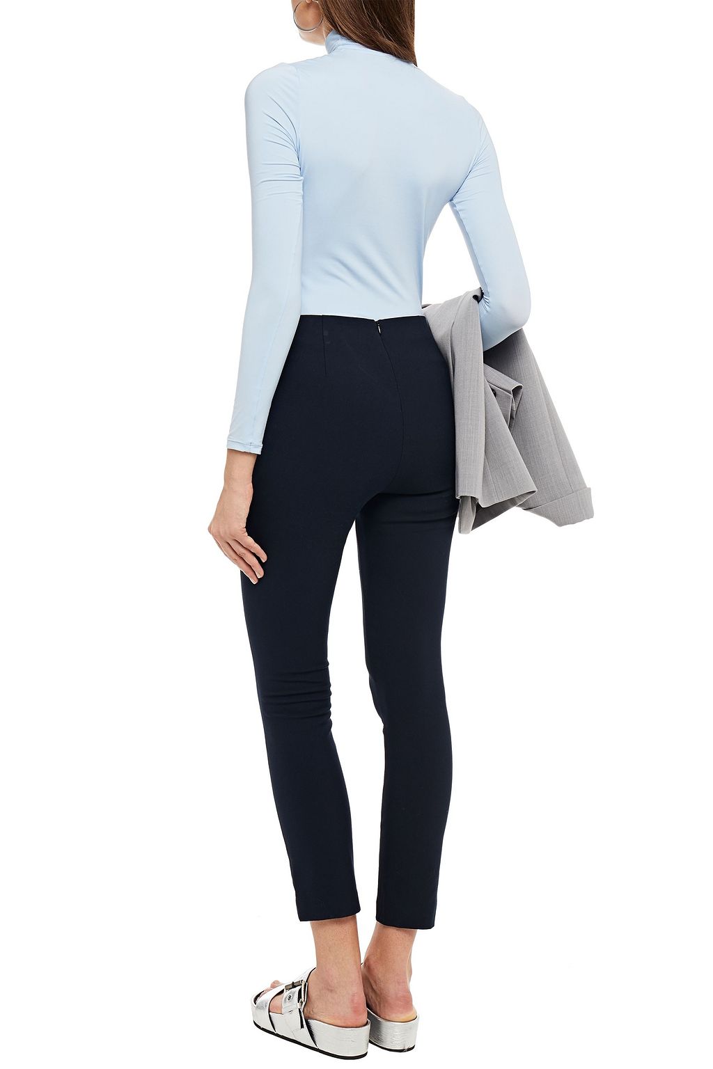 RAG & BONE Simone cropped stretch-twill skinny pants
