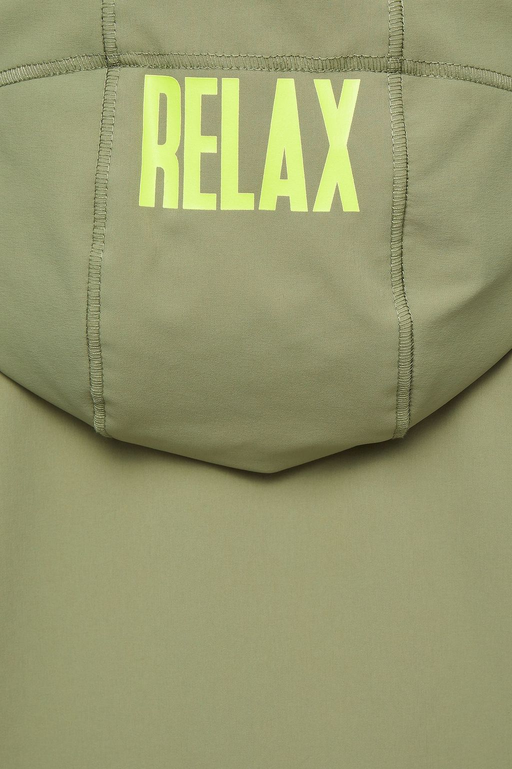 LOVE MOSCHINO Printed shell hooded coat