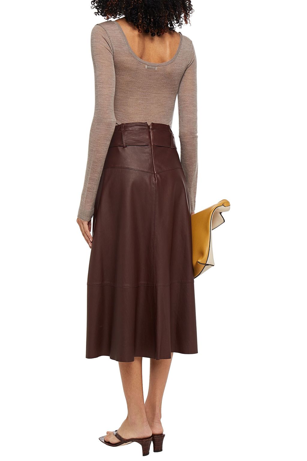 NANUSHKA Beth merino wool top