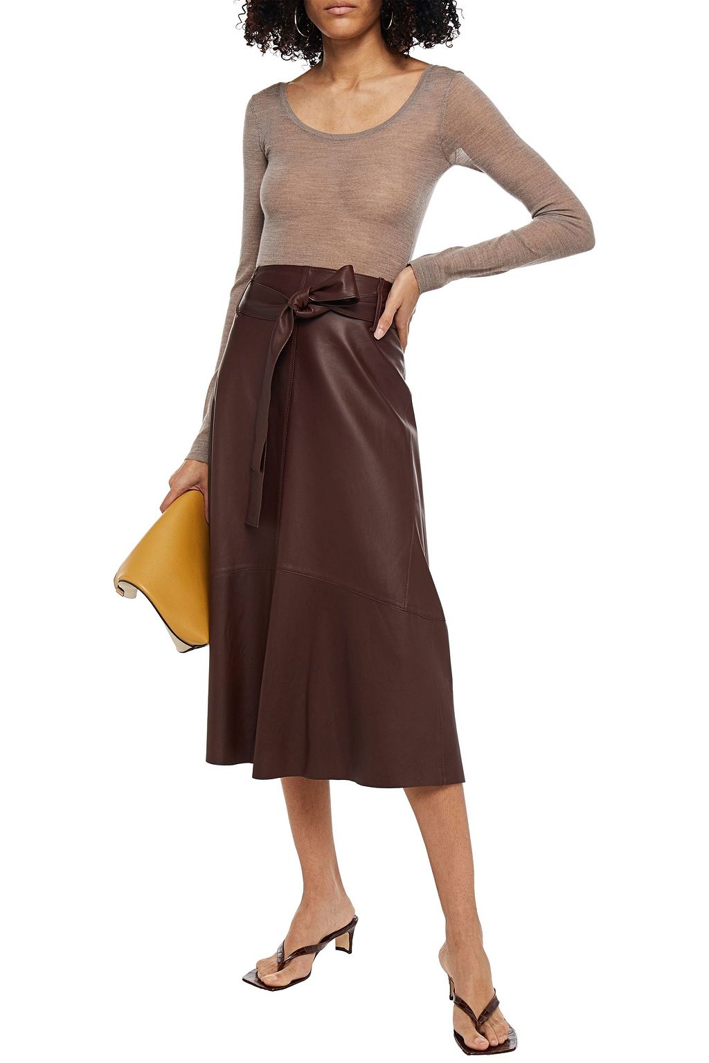 NANUSHKA Beth merino wool top