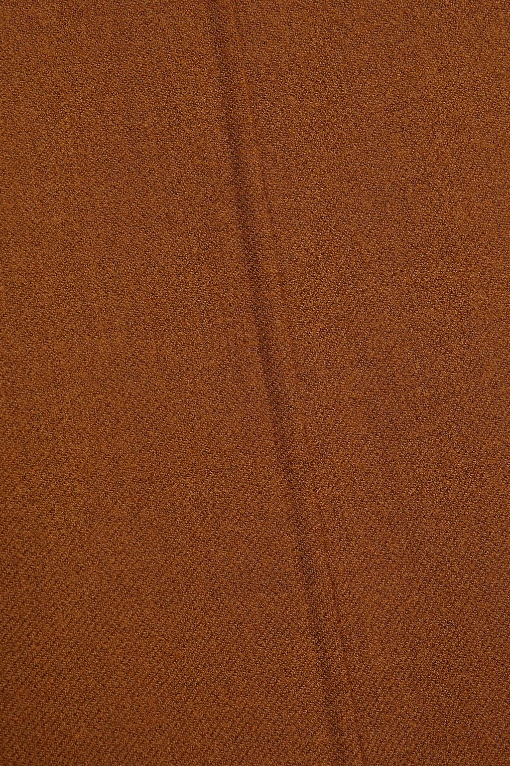 JOSEPH Wool-blend twill dress