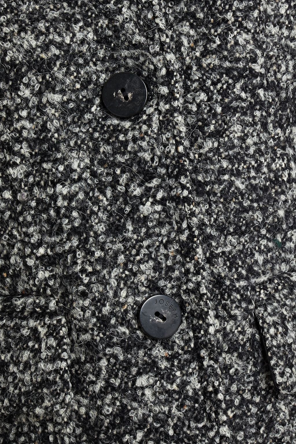JOSEPH Wool-blend bouclé-tweed blazer