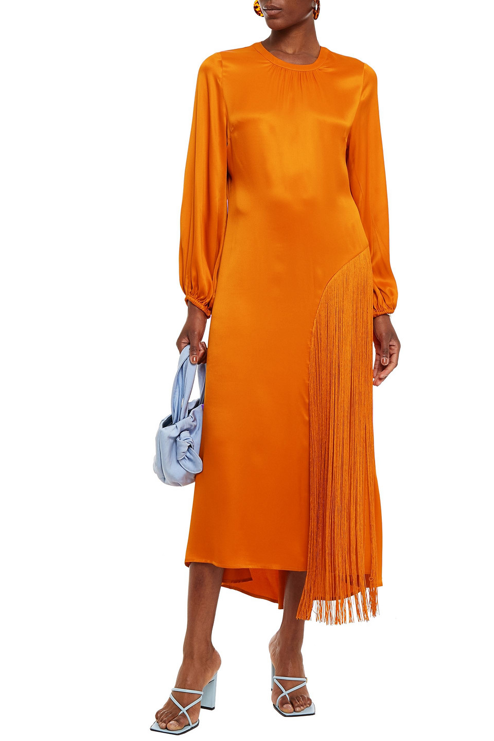 open lace back dress Majorelle Mini Dress – Closet Club main image 1