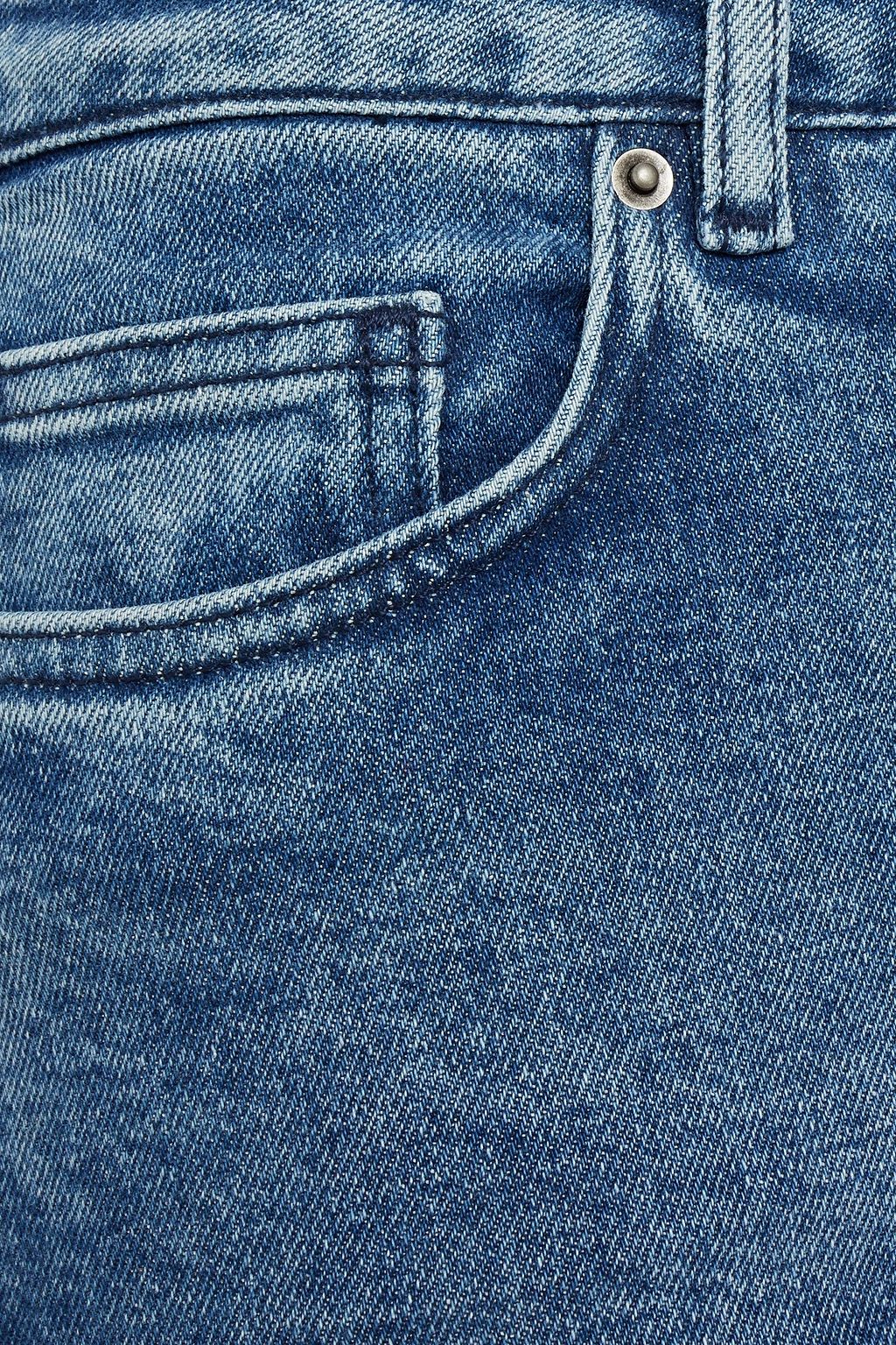 AMERICAN VINTAGE Hoch sitzende Skinny Jeans