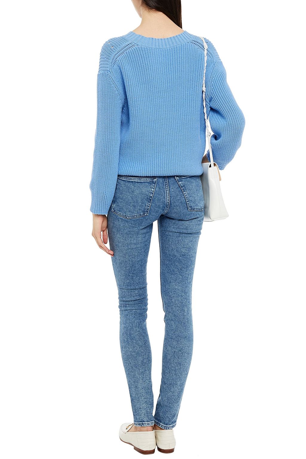 AMERICAN VINTAGE Hoch sitzende Skinny Jeans