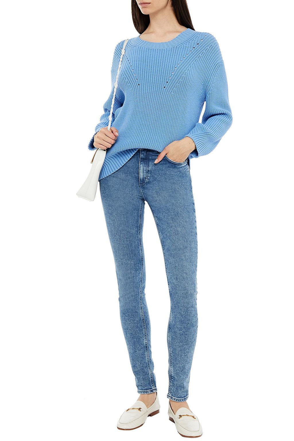 AMERICAN VINTAGE Hoch sitzende Skinny Jeans