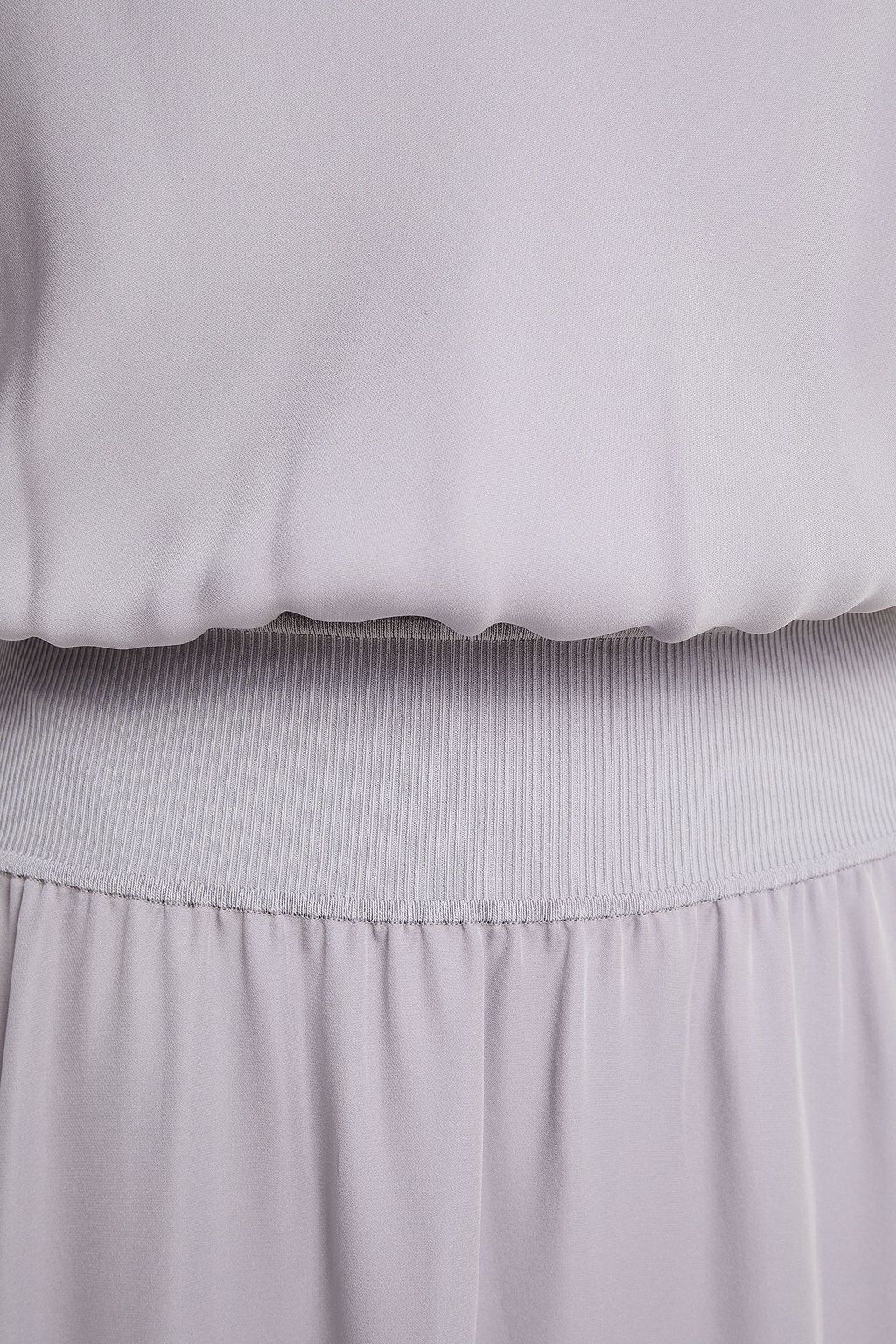 THEORY Gathered silk crepe de chine midi dress