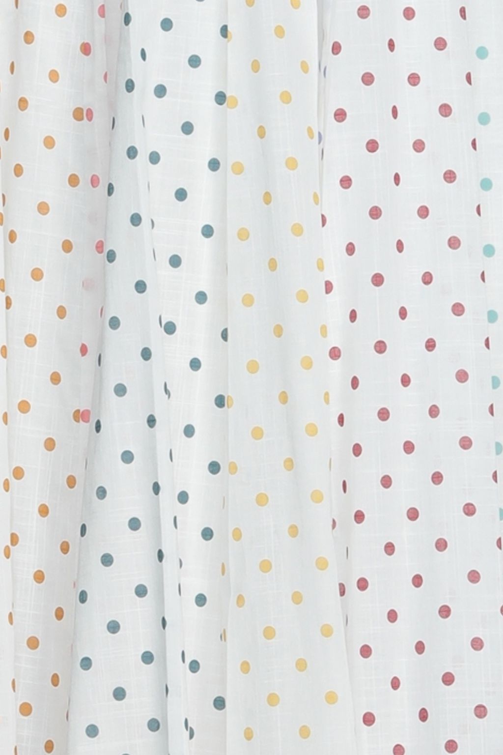 ZIMMERMANN Bellitude shirred polka-dot cotton-voile midi dress