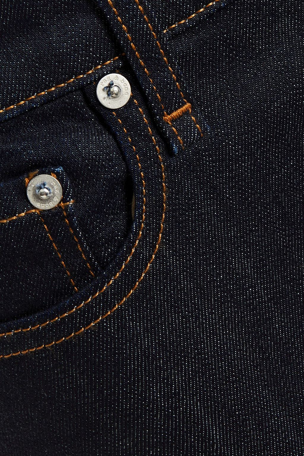 RAG & BONE High-rise skinny jeans