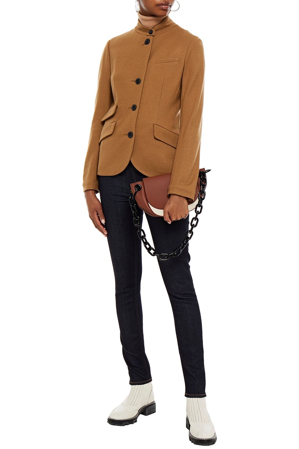 RAG & BONE High-rise skinny jeans