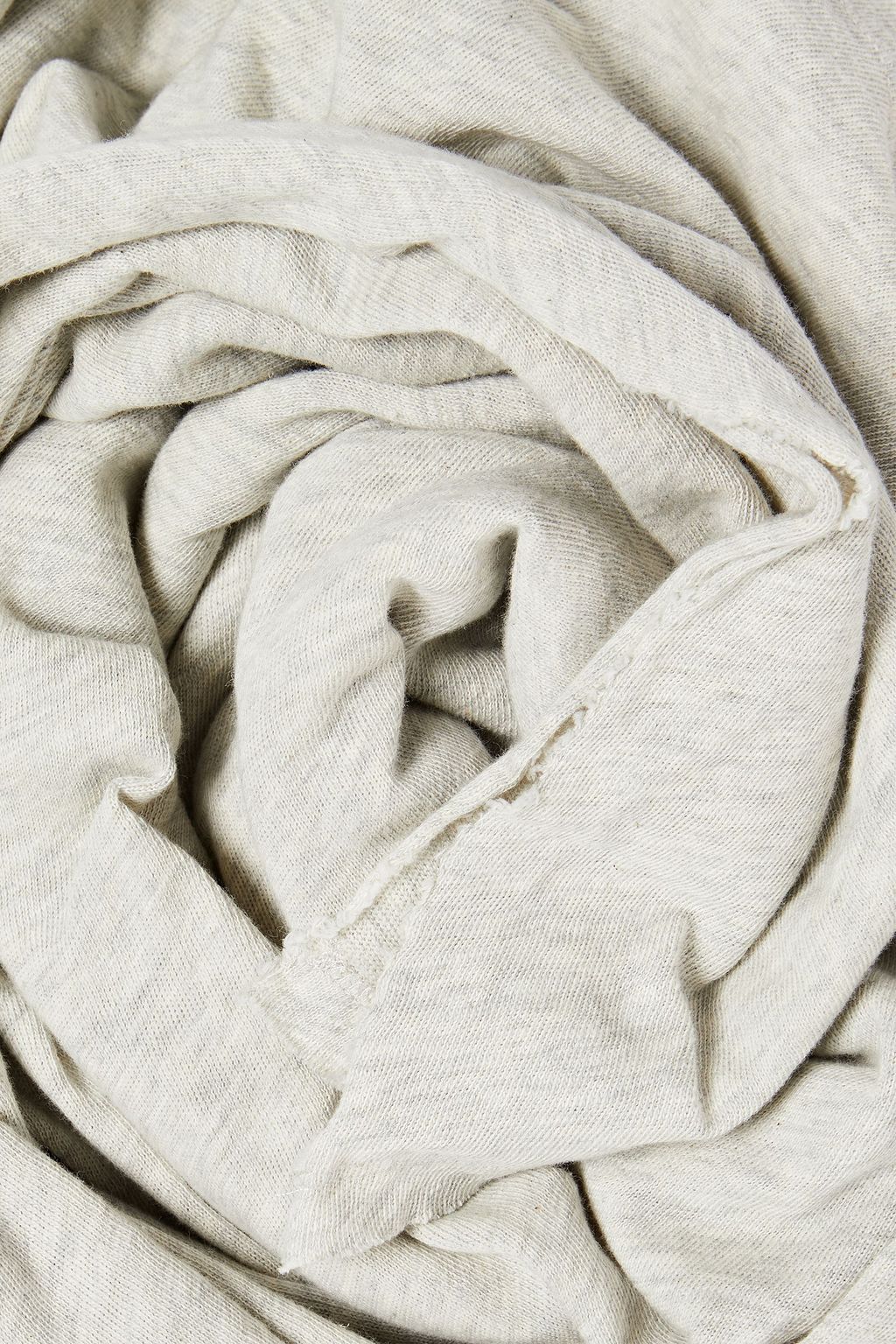 AMERICAN VINTAGE Cotton-jersey scarf