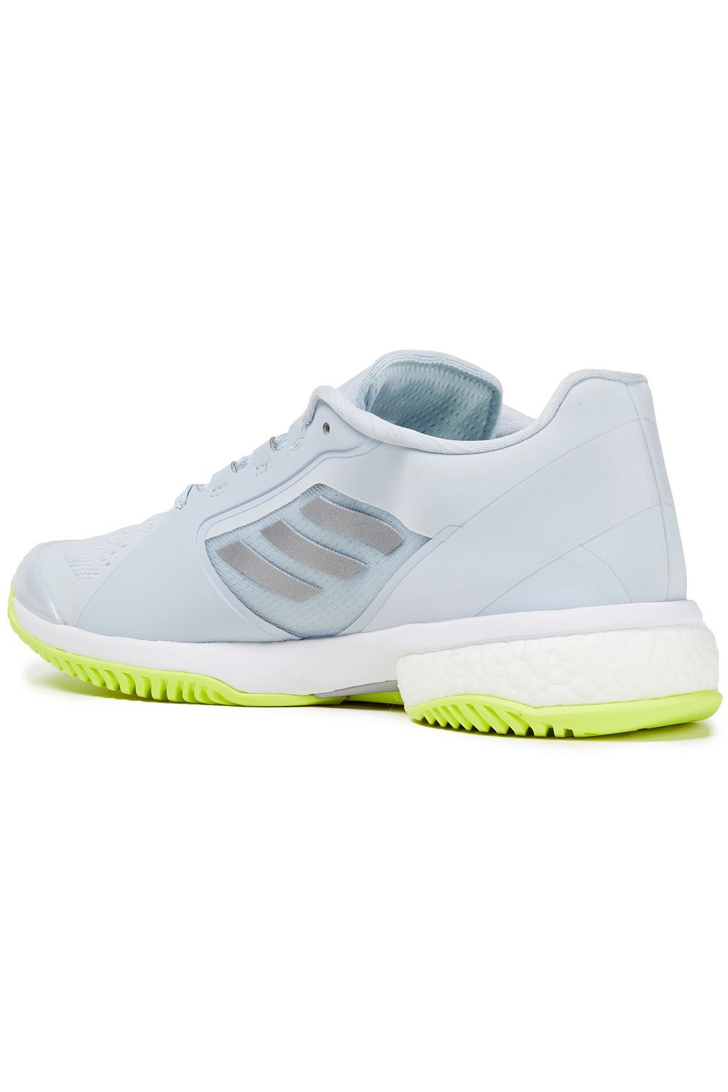 ADIDAS BY STELLA MCCARTNEY Mesh-trimmed stretch-knit sneakers