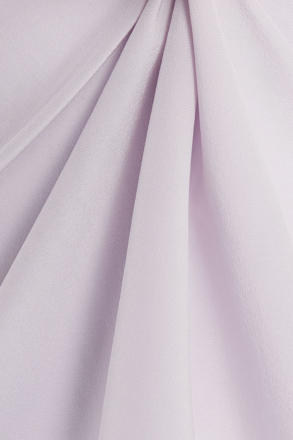 GINIA Silk crepe de chine camisole