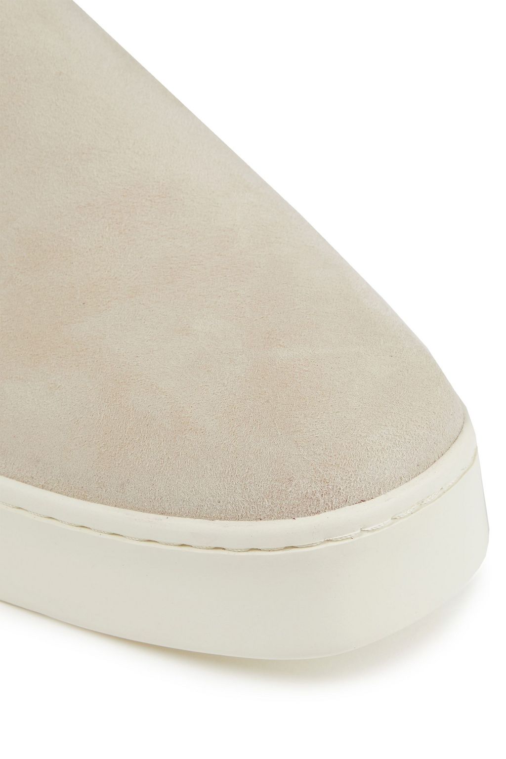 VINCE. Suede slip-on sneakers