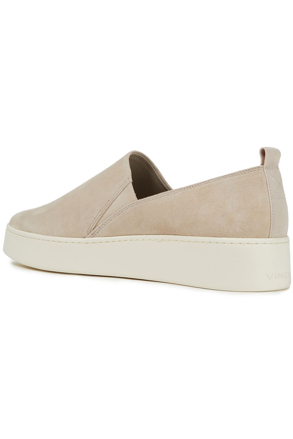 VINCE. Suede slip-on sneakers