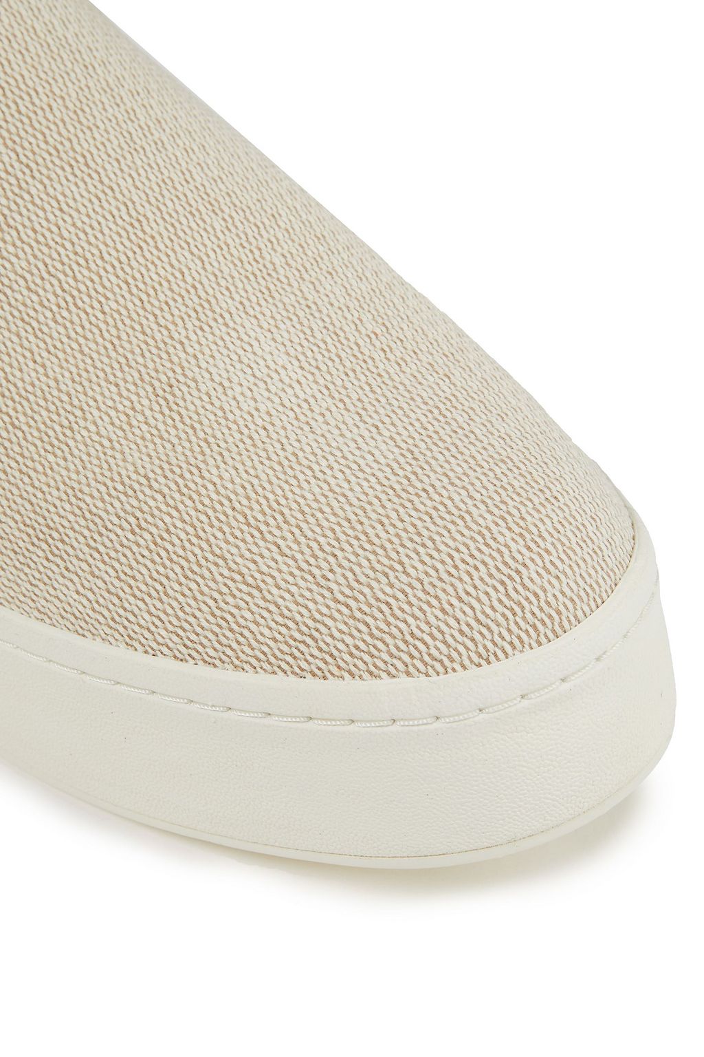 VINCE. Canvas slip-on sneakers
