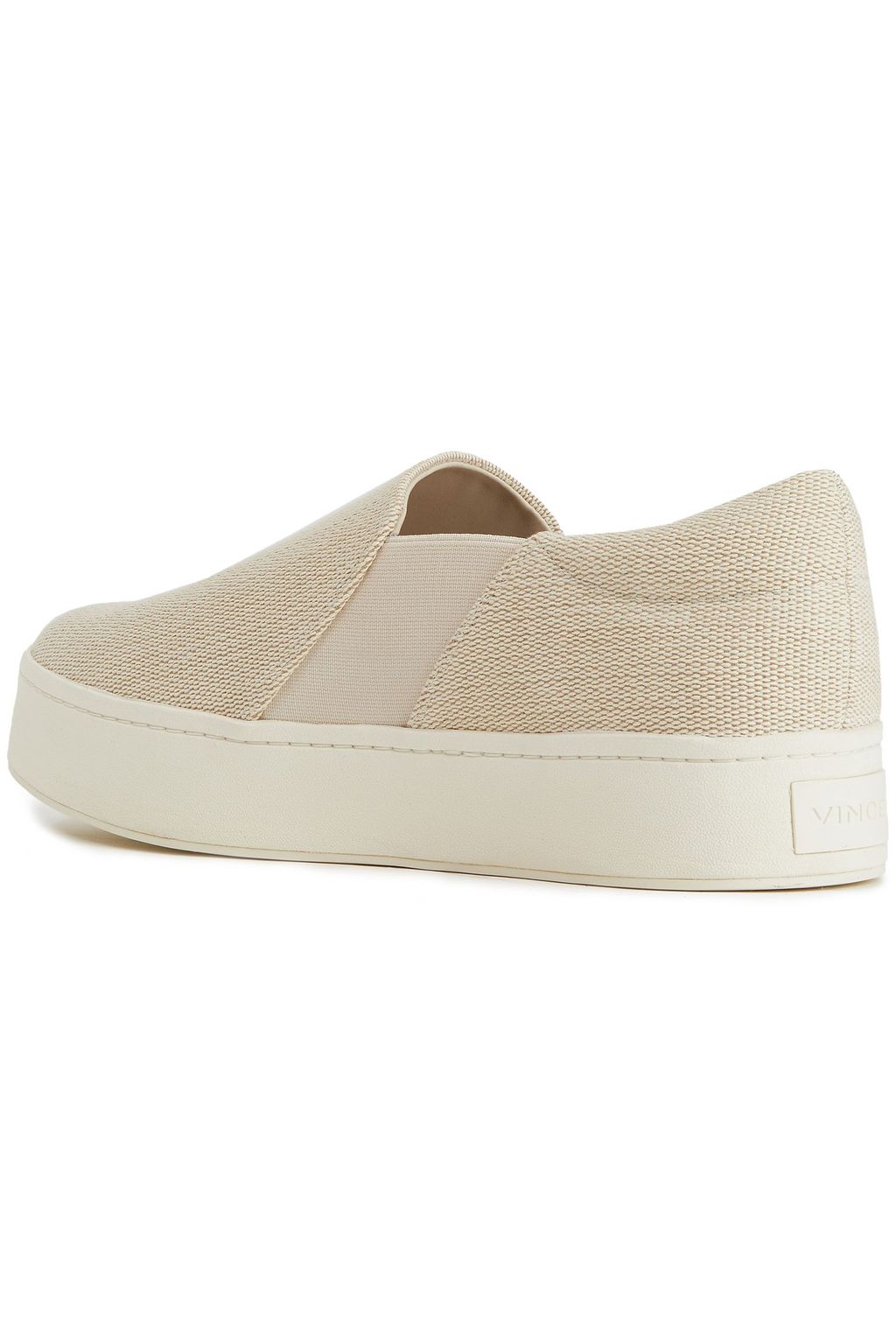 VINCE. Canvas slip-on sneakers