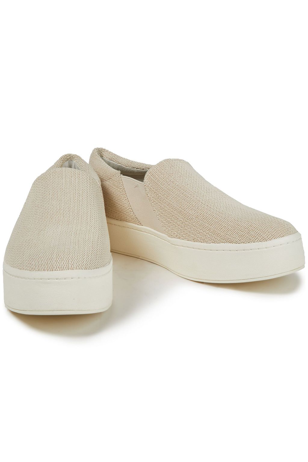 VINCE. Canvas slip-on sneakers