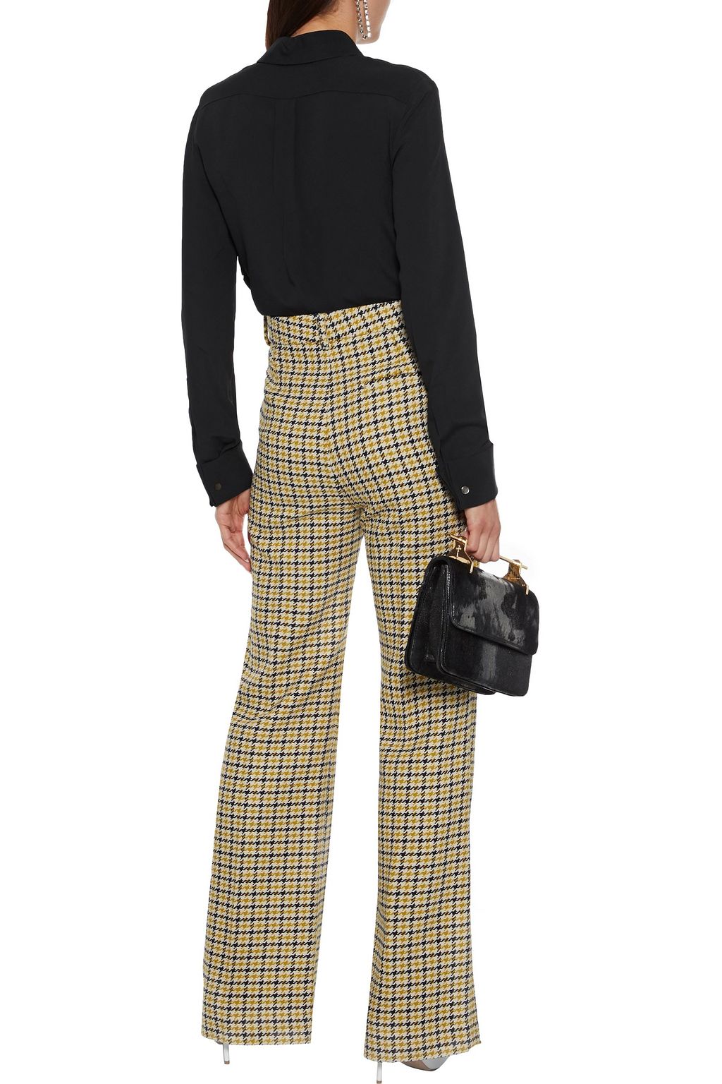 MICHAEL KORS COLLECTION Silk-blend crepe shirt
