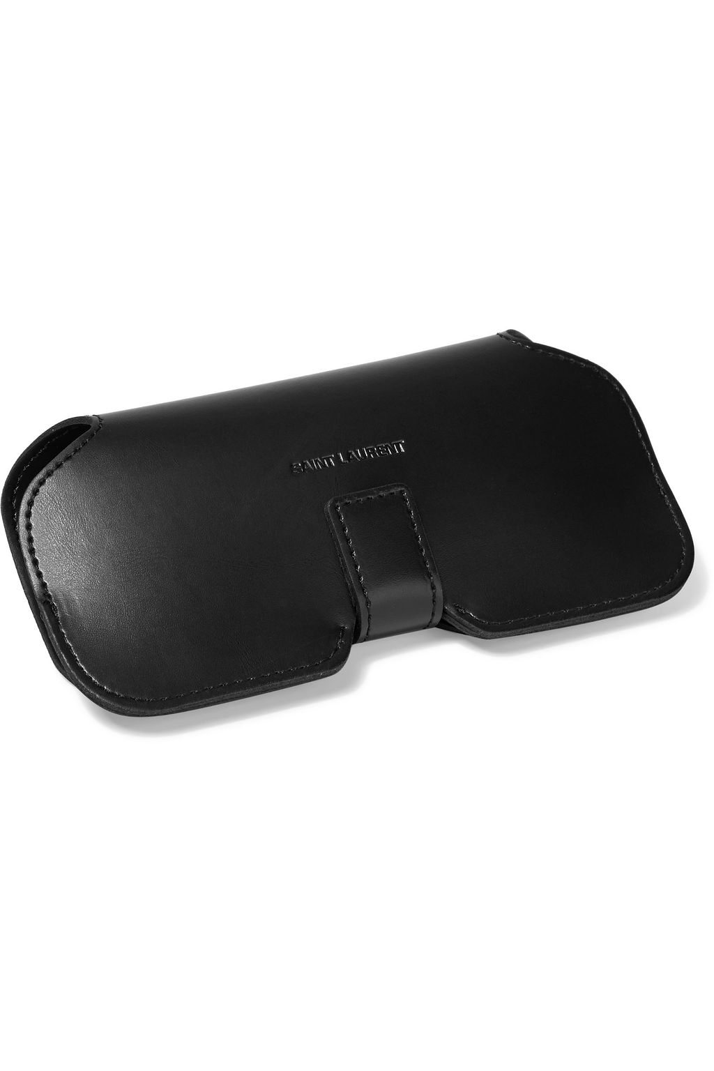 SAINT LAURENT Combi D-frame silver-tone and acetate sunglasses
